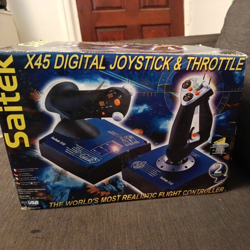 Saitek x45 digital joystick - saitek,