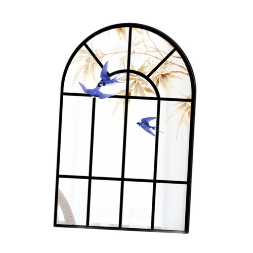Arched window wall mirror - arched,