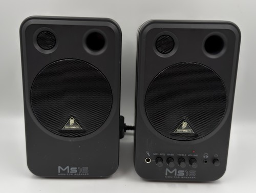 Behringer ms16 monitor - behringer,