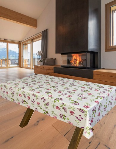Wipe clean tablecloth pvc - wipe,