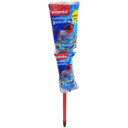 Vileda mop supermocio action - 3,