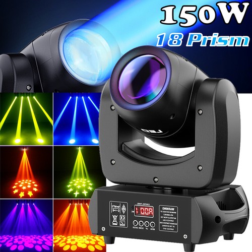 Prisms 150w led moving - prisms, head