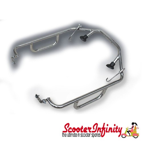 Crashbars front legshield - legshield, "non
