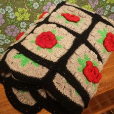 Vintage Wool Grey Black