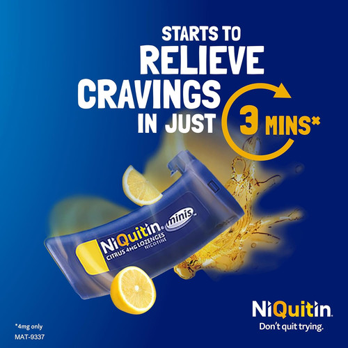 Niquitin 2mg minis citrus - niquitin,