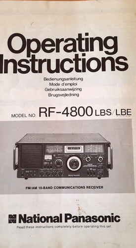 National panasonic 4800 - national,