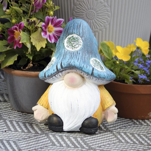 Light mushroom hat gnome - hat,