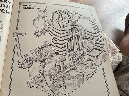 Villiers starmaker engine - villiers,