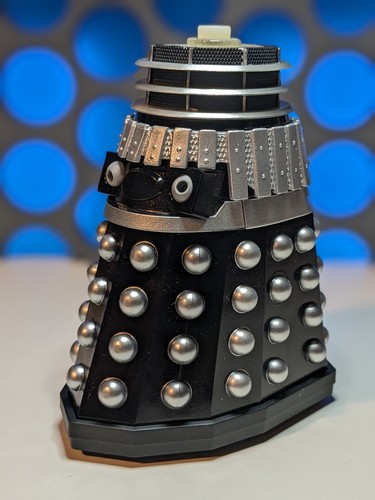Doctor who supreme black - who,