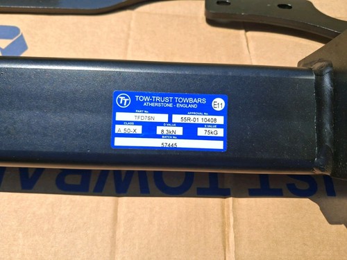 Towtrust swan neck automotive - neck,