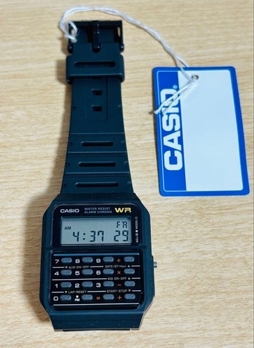Rare casio 53w model - rare, ca-53w