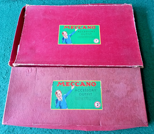 Meccano boxed 3a - meccano, 2a