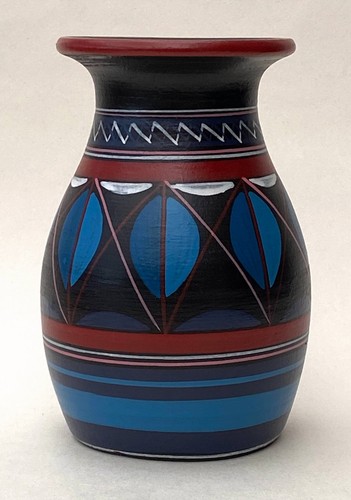 Mexican style vase portuguese - vase,