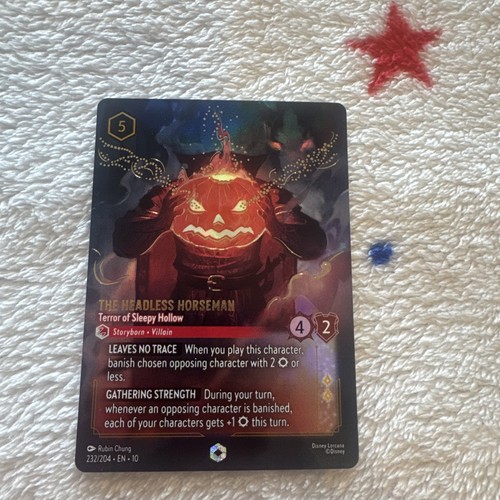 Disney lorcana the - lorcana, headless