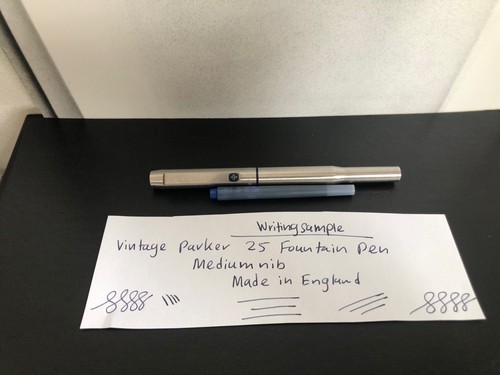 Vintage parker fountain - vintage, 25