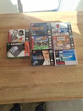N64 Boxed Games Bundle And 1