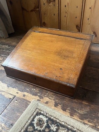 Antique wooden slope - wooden, slope-top