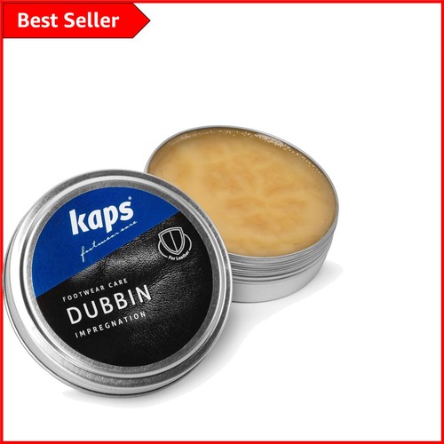 Leather conditioning dubbin - leather,