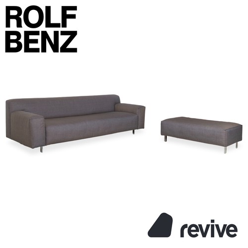 Rolf benz set grata seater - rolf,