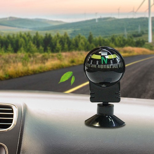 Car compass ball - car, dash