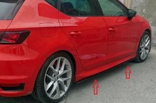 Side Skirts Trim 2 PC Left