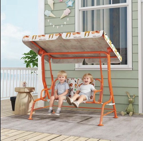 Kids swing chair - chair, 2-seater