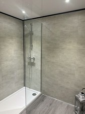 Multi grey large tile - tile, effect