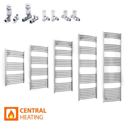 Heated towel rail radiator - heated,