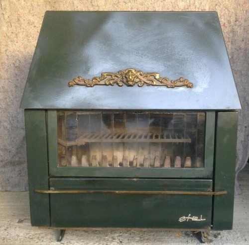 Efel kamina stove - efel, glass