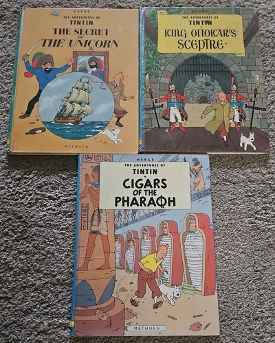 Herge tintin king ottokar - tintin, ottokar's