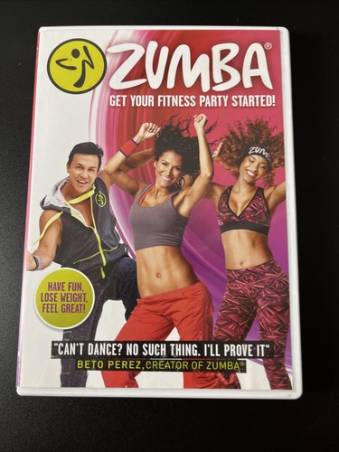 Zumba dvd - zumba,