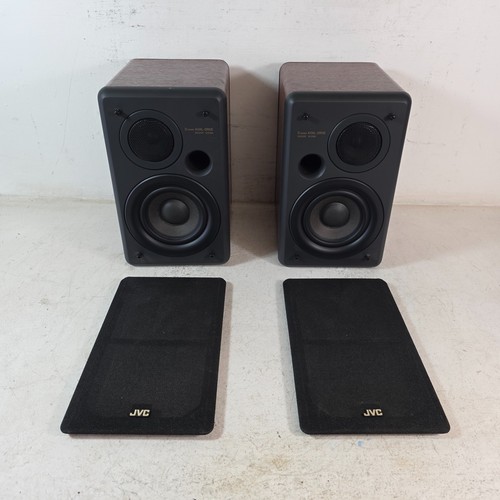 Jvc bookshelf speakers - hi-fi,