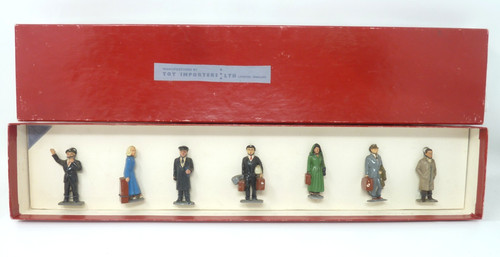 Timpo toys set - timpo, station