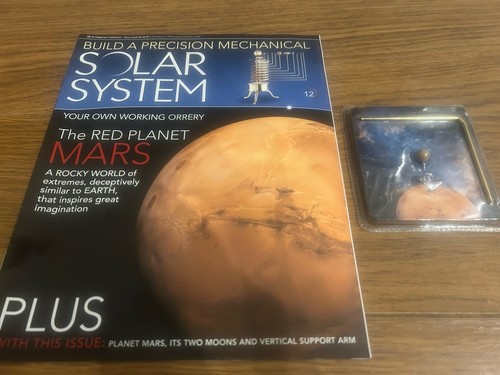 Eaglemoss build the solar - ‘build,