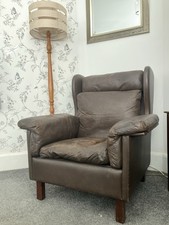 Vintage Danish Leather