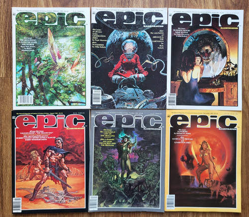 Splendid lot six retro epic - splendid,