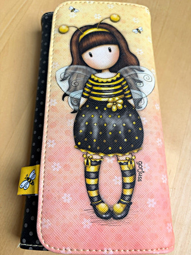 Santoro gorjuss bee polka - santoro, dot