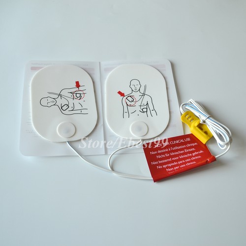 Aed training pads pair - training,