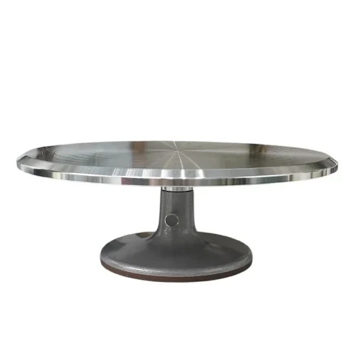 Stainless still bonsai - still, round