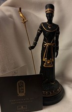 Wedgwood 'AKEHENATEN' The Royal Pharaoh BLACK  Limited Edition with Certificate