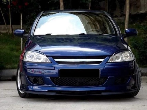 Opel corsa cupra front - r,