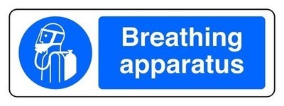 Breathing apparatus safety - breathing,