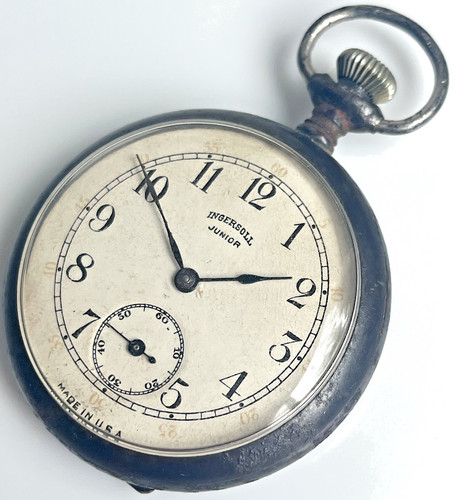 Ingersoll junior pocket watch - ingersoll,