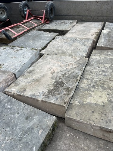 York stone coping - stone,