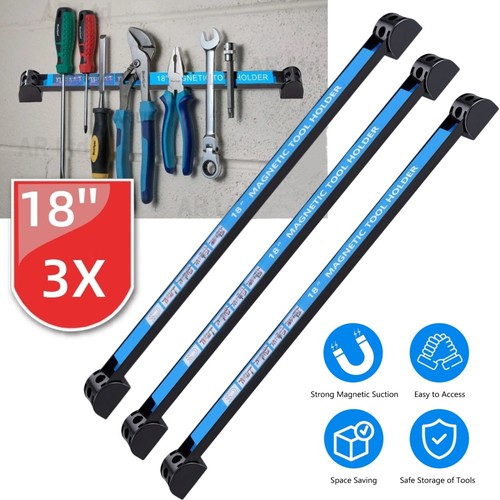 Magnetic tool strip - 3x,