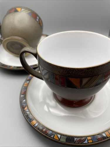 Pair vintage denby - of,