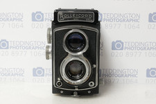 Rolleicord Model III with Xenar 75mm f/3.5 - Twin Lens Reflex, Circa 1951-1953
