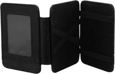 Mens Wallets Ultra-Thin Flip