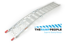 The Ramp People Motorbike / Motorcycle Ramp / ATV / Folding Aluminium Loading...