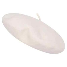 New Ladies Plain Classic Beret